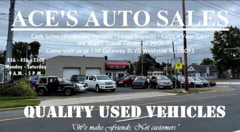 2010 Chrysler Town and Country for sale at Ace's Auto Sales in Westville NJ