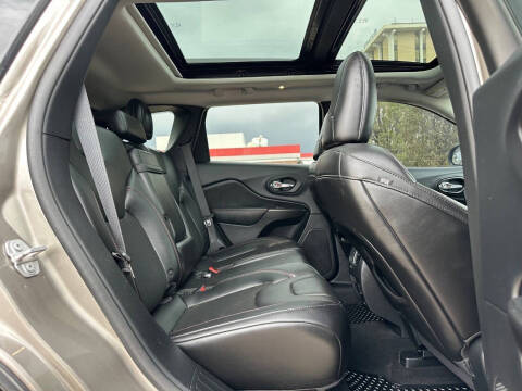 2019 Jeep Cherokee Trailhawk Elite