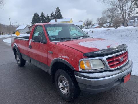 2002 Ford F-150 for sale at Trocci's Auto Sales in West Pittsburg PA