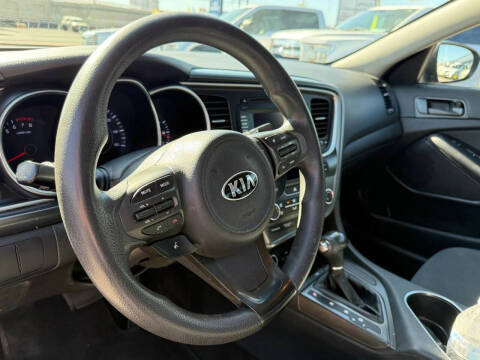 2015 Kia Optima LX
