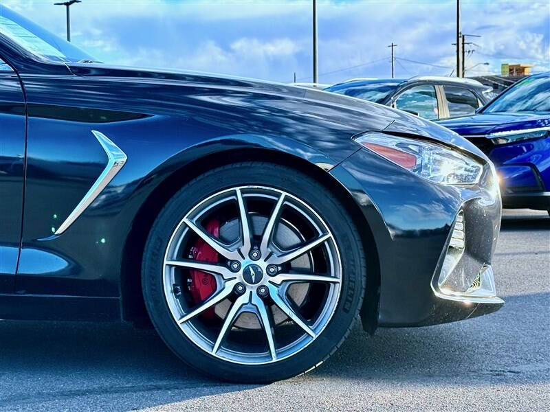 2019 Genesis G70