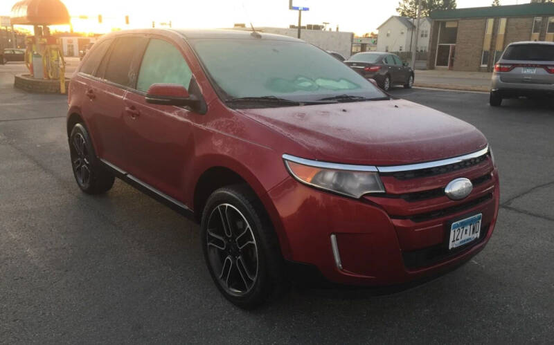 2013 Ford Edge for sale at Carney Auto Sales in Austin MN