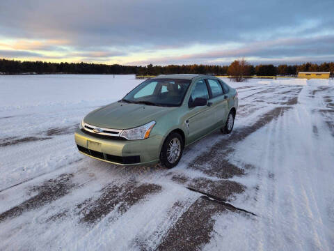 2008 Ford Focus for sale at NOKOMIS AUTO SALES AND SERVICE LLC in Tomahawk WI