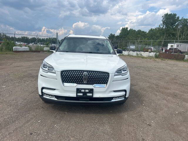 2021 Lincoln Aviator Reserve
