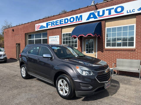2016 Chevrolet Equinox for sale at FREEDOM AUTO LLC in Wilkesboro NC