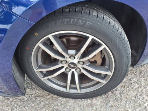 2015 Ford Mustang EcoBoost Premium