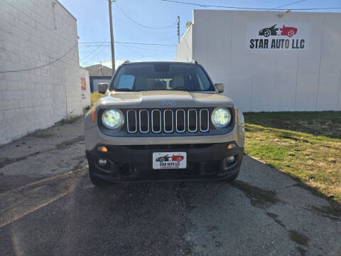 2015 Jeep Renegade Latitude