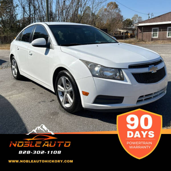 2013 Chevrolet Cruze for sale at Noble Auto in Hickory NC