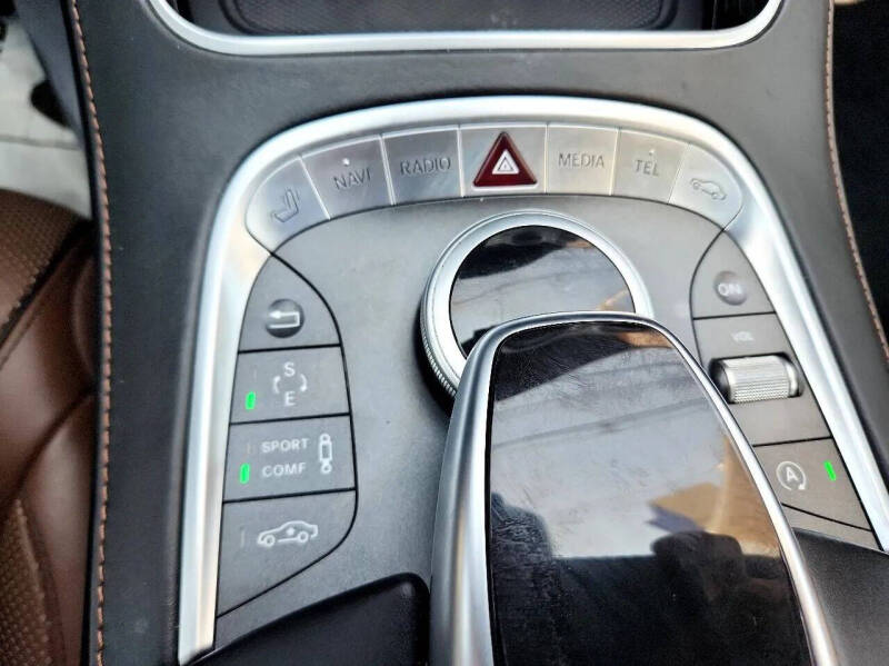 2017 Mercedes-Benz S-Class S 550 4MATIC