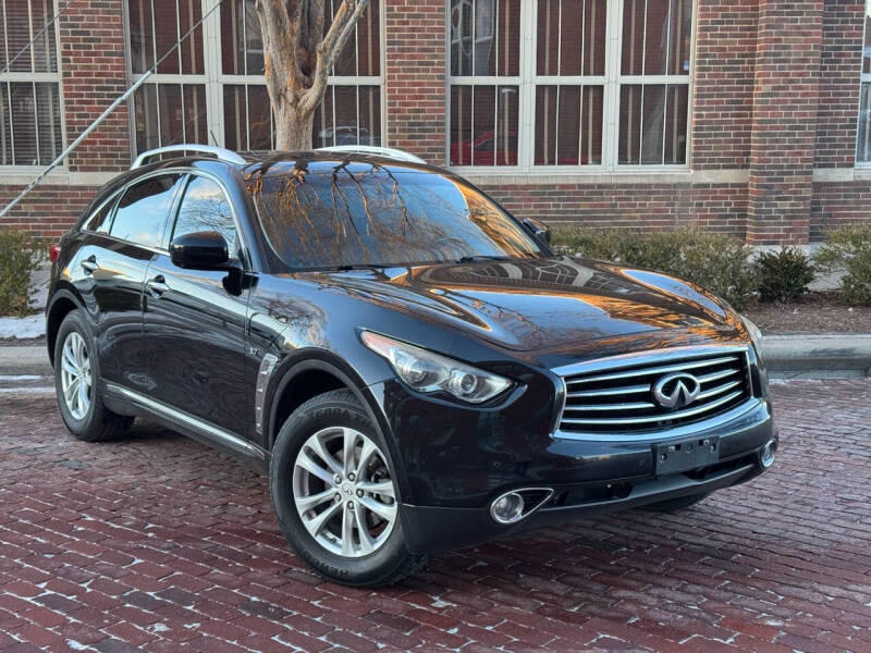 2016 Infiniti QX70 for sale at Euroasian Auto Inc in Wichita KS