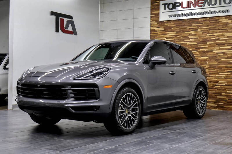 2019 Porsche Cayenne S