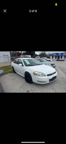 2010 Chevrolet Impala for sale at P & A AUTO SALES in Houston TX