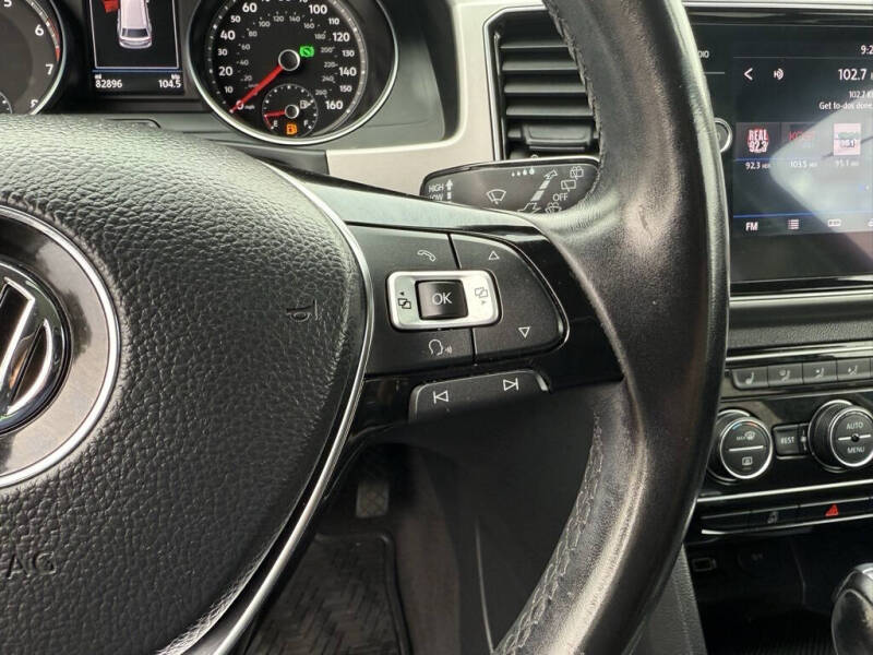 2018 Volkswagen Atlas V6 SEL