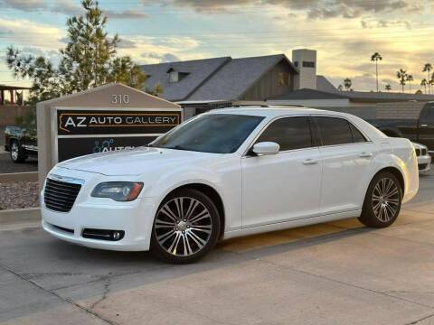 2013 Chrysler 300 for sale at AZ Auto Gallery in Mesa AZ