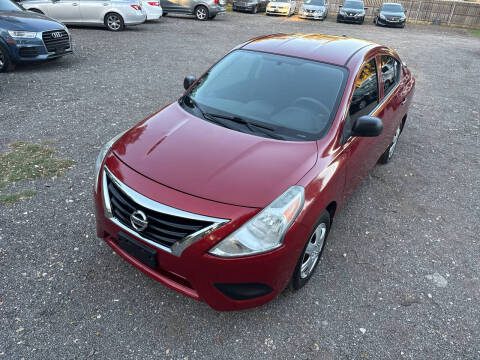 2015 Nissan Versa 1.6 S