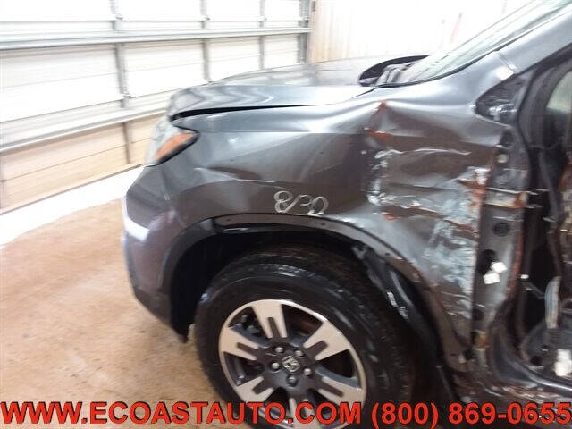 2018 Honda Ridgeline RTL-E