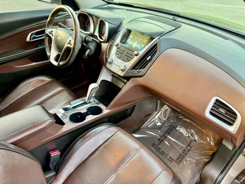 2012 Chevrolet Equinox LTZ
