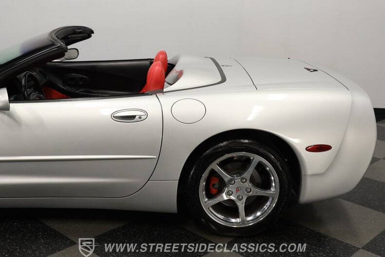 2001 Chevrolet Corvette