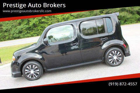 2009 Nissan cube for sale at Prestige Auto Brokers in Raleigh NC