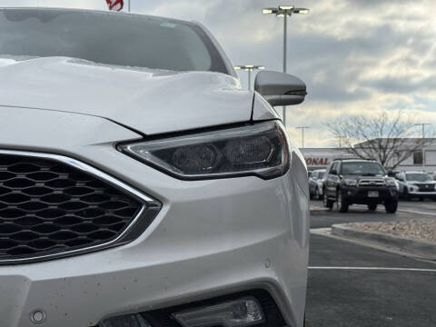 2017 Ford Fusion Platinum