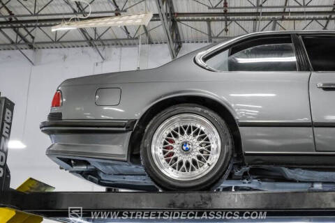 1983 BMW 6 Series 633CSi