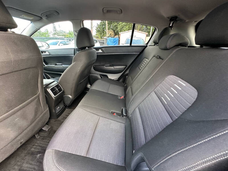 2017 Kia Sportage LX