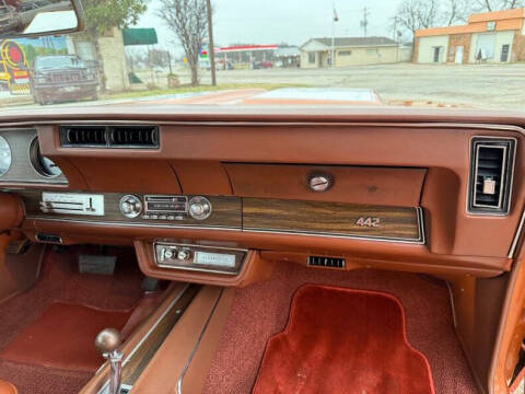 1971 Oldsmobile 442