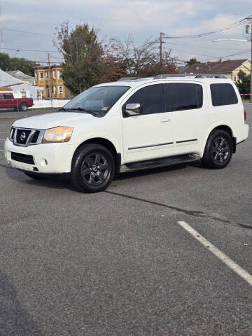 2014 Nissan Armada for sale at Pak1 Trading LLC in Little Ferry NJ