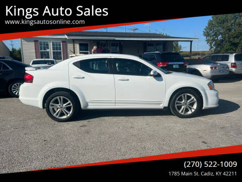 2011 Dodge Avenger for sale at Kings Auto Sales in Cadiz KY