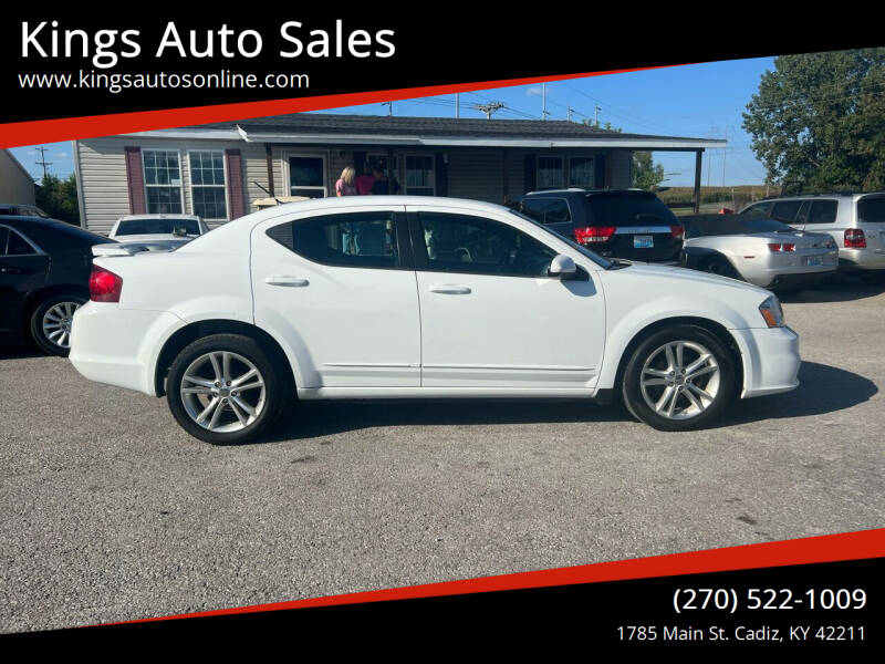 2011 Dodge Avenger for sale at Kings Auto Sales in Cadiz KY