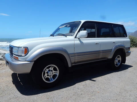 1996 Lexus LX 450 for sale at Milpas Motors Auto Gallery in Santa Barbara CA
