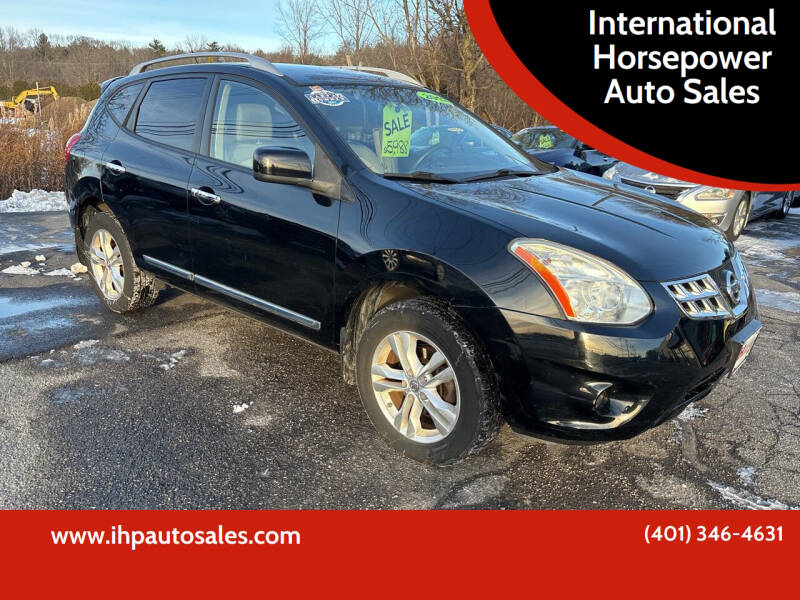 2012 Nissan Rogue S's photo