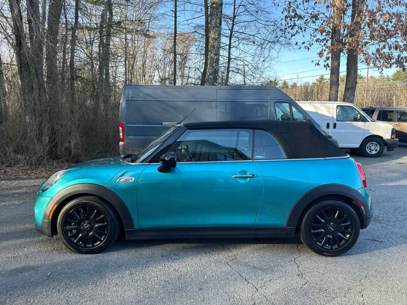 2016 MINI Convertible Cooper S