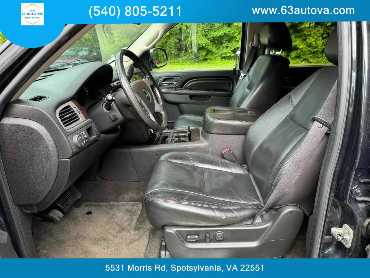 2011 GMC Yukon XL for sale at 63 Auto Inc in Spotsylvania, VA