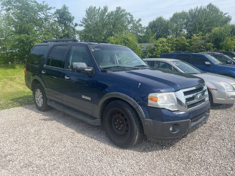 2007 Ford Expedition for sale at HEDGES USED CARS in Carleton MI