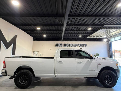 2019 RAM 3500