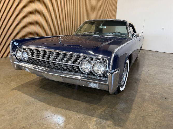1962 Lincoln Continental