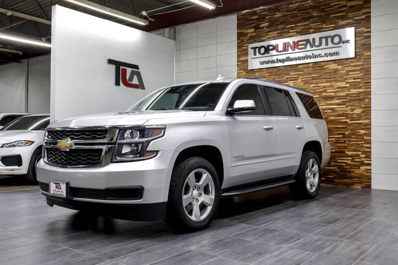 2018 Chevrolet Tahoe LS