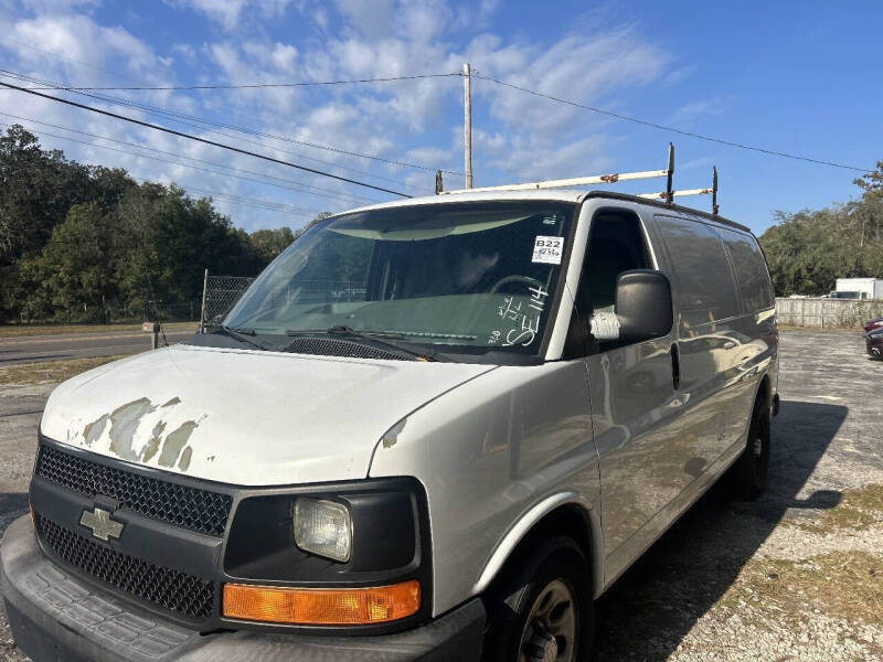 2013 Chevrolet Express 1500