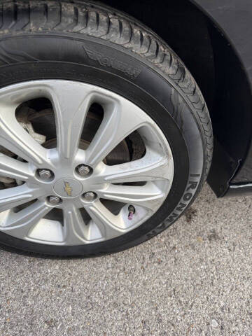 2017 Chevrolet Spark 1LT CVT