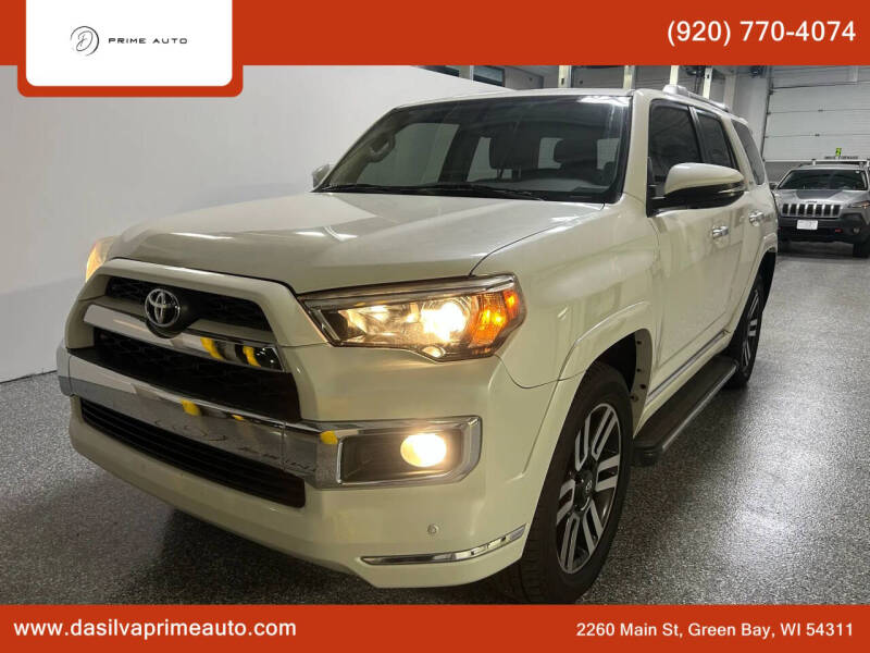 2017 Toyota 4Runner Limited's photo