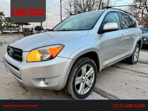 2008 Toyota RAV4 for sale at Lulu Cars in Indianapolis IN