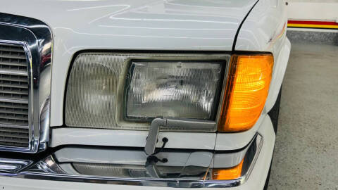 1990 Mercedes-Benz 350-Class 350 SDL