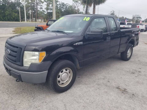 2010 Ford F-150 for sale at MEN AUTO SALES in Port Richey FL