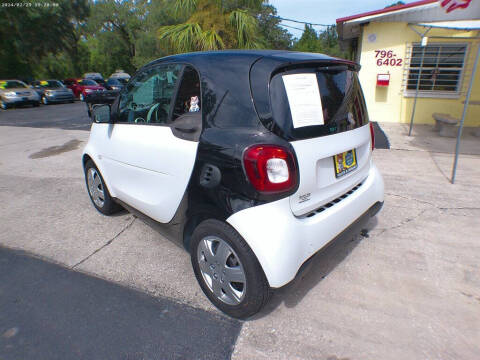 2016 Smart fortwo passion