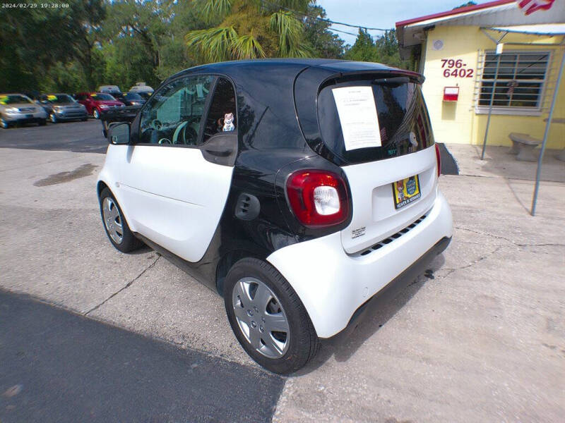 2016 Smart fortwo passion