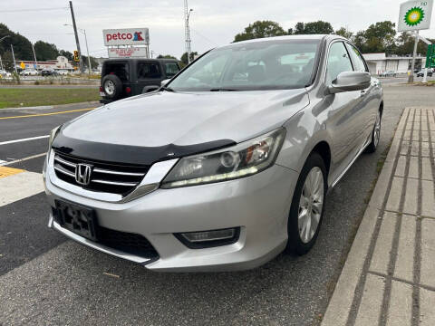 2013 Honda Accord for sale at Michael Motors 114 in Peabody MA