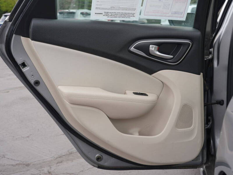 2015 Chrysler 200 Limited