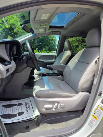 2017 Toyota Sienna