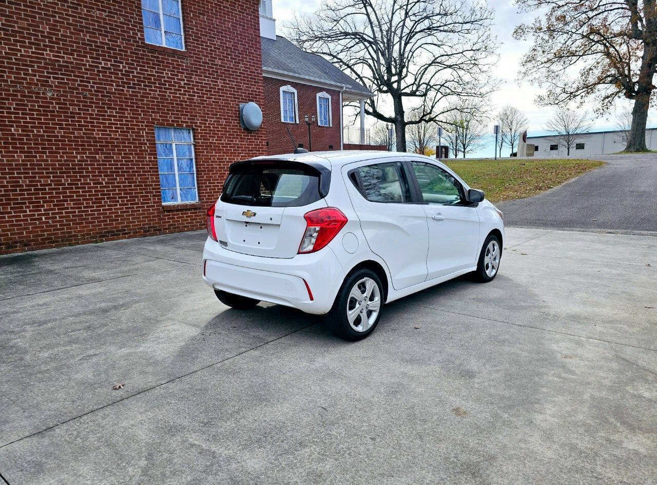 2019 Chevrolet Spark for sale at Trudeal Auto Sales in Mocksville, NC